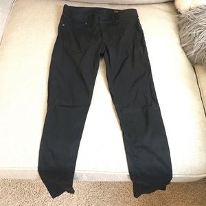 DL1961 Emma Legging Black Lacquer  Pants
